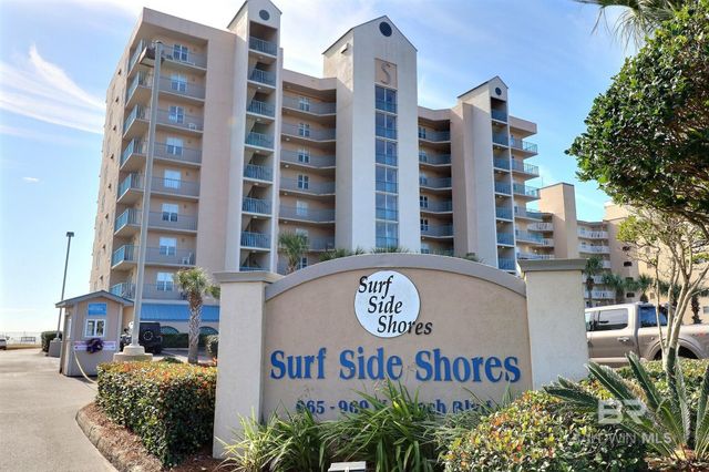 969 W Beach Boulevard 1303, Gulf Shores, AL 36542