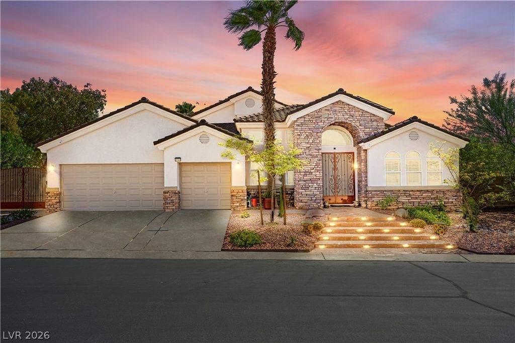 6140 Galileo Drive, Las Vegas, NV 89149 — exterior