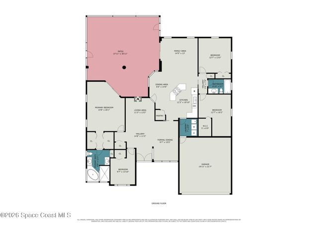 4472 Bethany Lane, Titusville, FL 32780