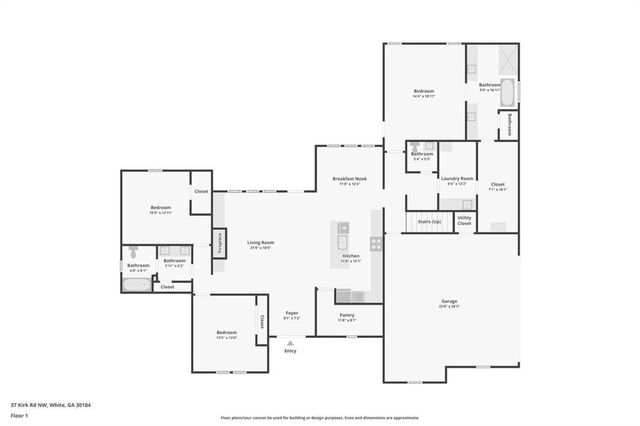 55 Kirk Road NW, White, GA 30184