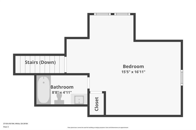 55 Kirk Road NW, White, GA 30184