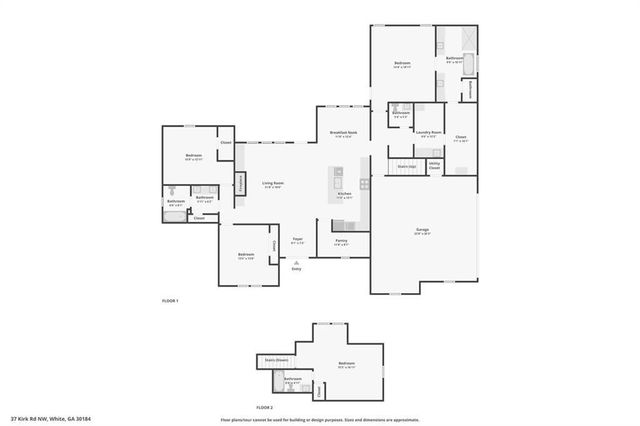 55 Kirk Road NW, White, GA 30184