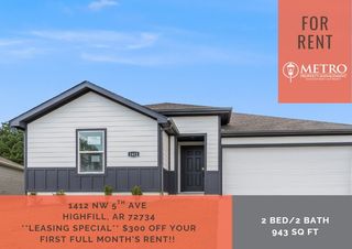 1412 NW 5th Avenue, Highfill, AR 72734