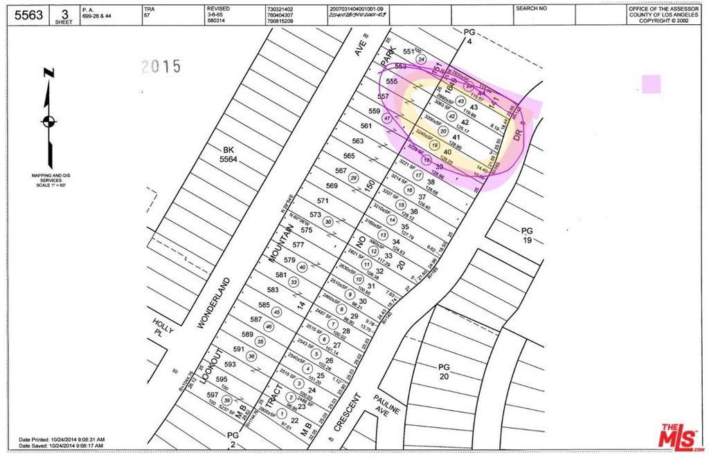 8961 Crescent Drive, Los Angeles, CA 90046