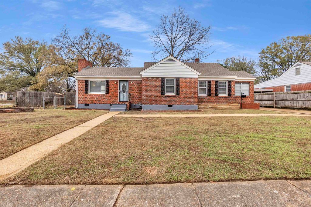 3890 GIVEN AVE, Memphis, TN 38122