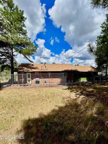 2283 E CHISHOLM Trail, Flagstaff, AZ 86005