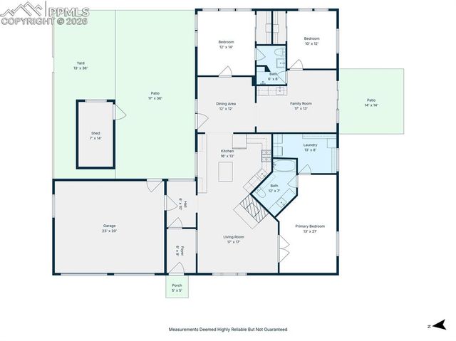 15632 Ray Drive, Larkspur, CO 80118