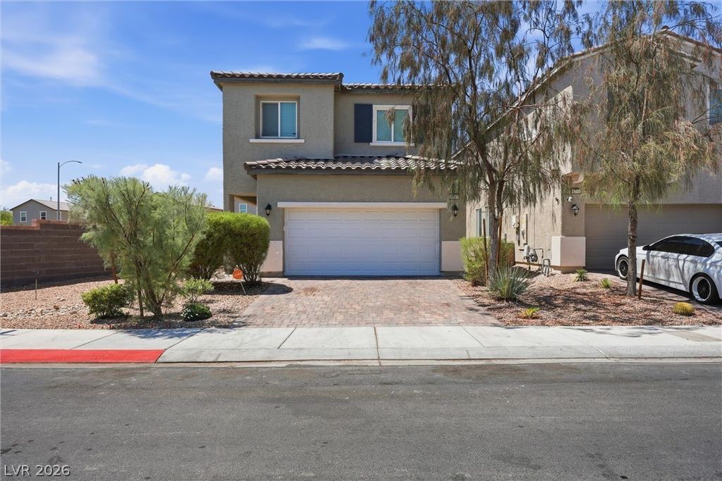 4707 Agave Cactus Street, North Las Vegas, NV 89031 — exterior