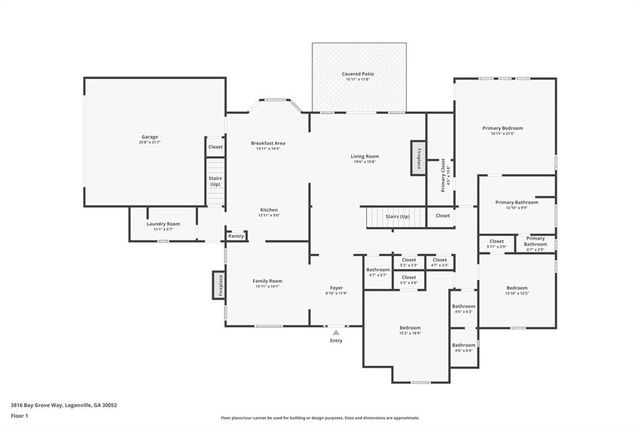 3816 Bay Grove Way, Loganville, GA 30052