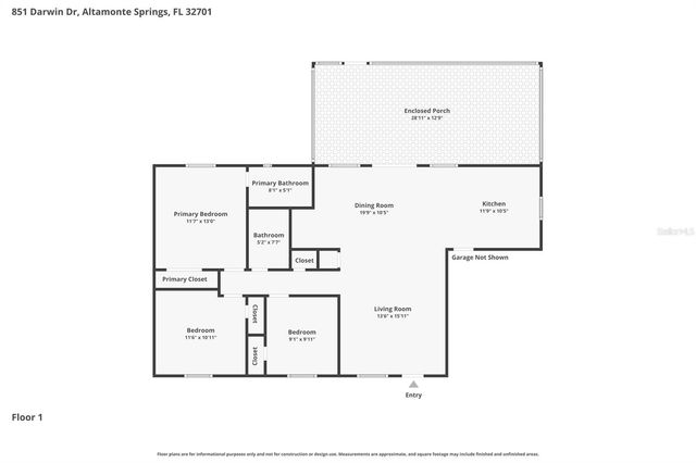 851 DARWIN DRIVE, Altamonte Springs, FL 32701
