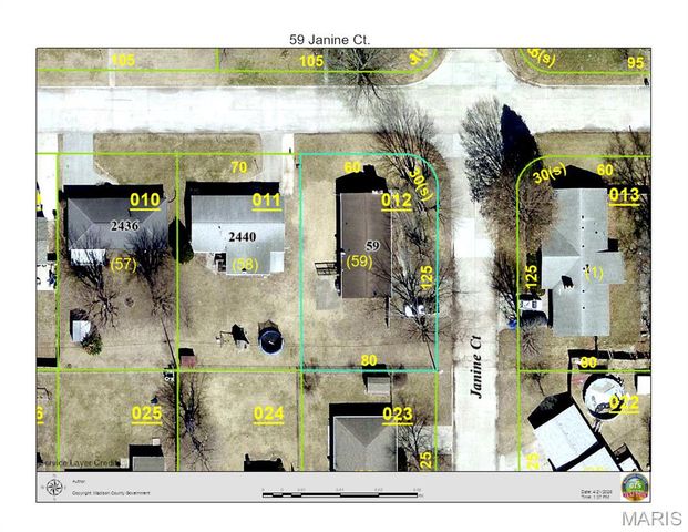 59 Janine Court, Granite City, IL 62040