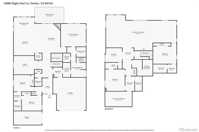 14088 Night Owl Lane, Parker, CO 80134