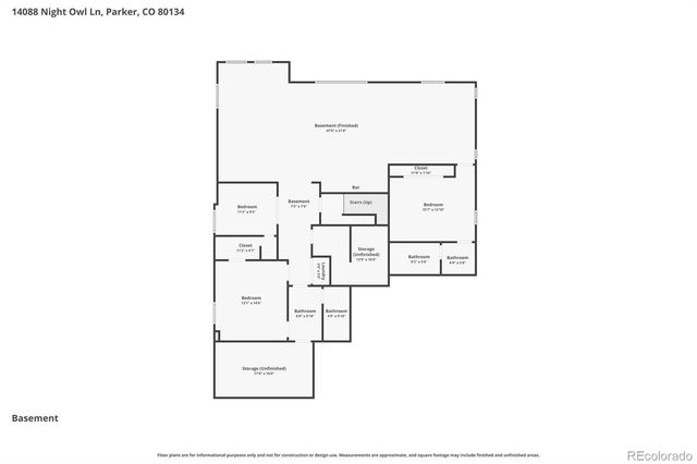 14088 Night Owl Lane, Parker, CO 80134