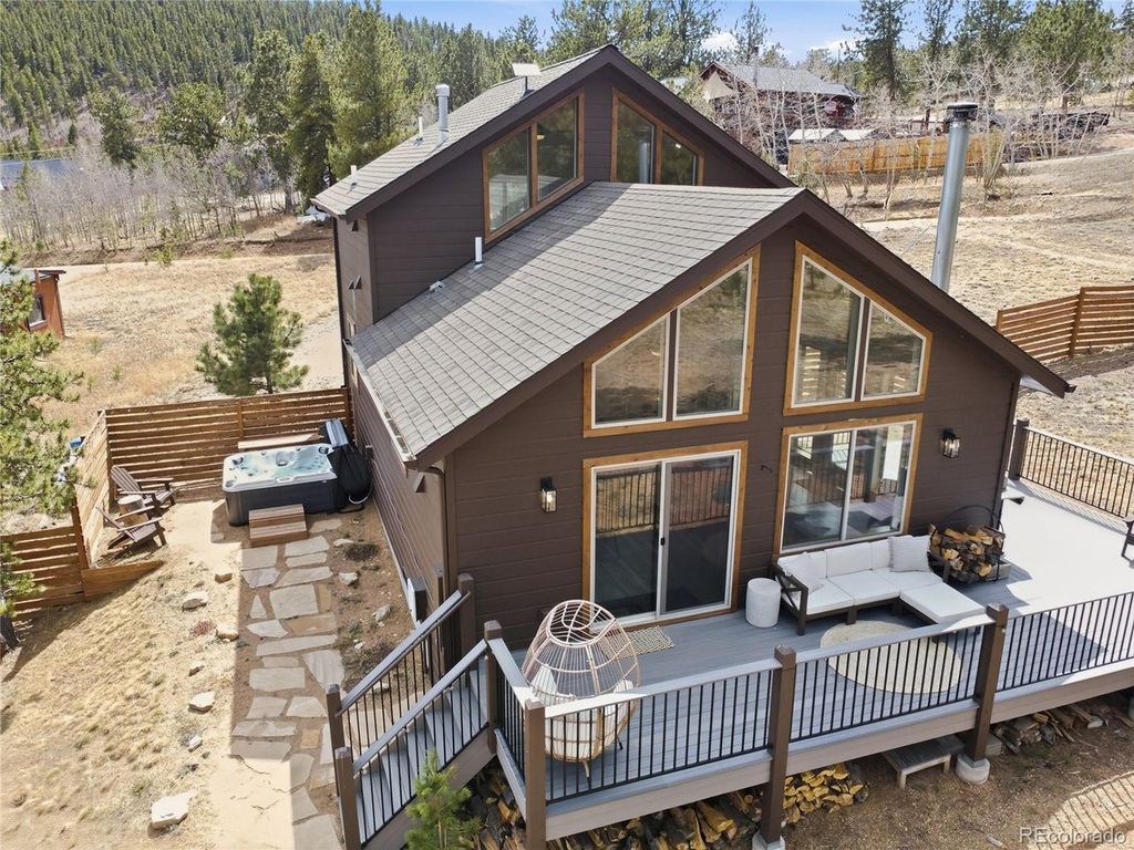 69 Smoky Rock Rd, Bailey, CO 80421