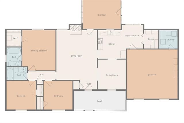 1850 Brandy Lane SE, Conyers, GA 30013
