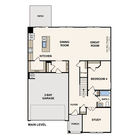 226 East Millbrook Drive, Spring Hill, TN 37174