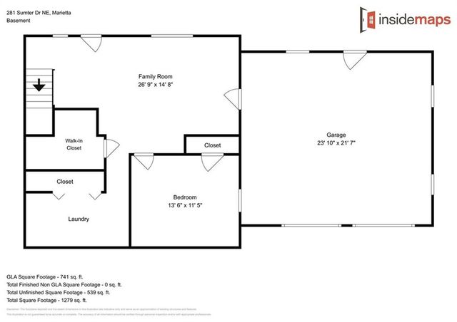 281 Sumter Drive, Marietta, GA 30066