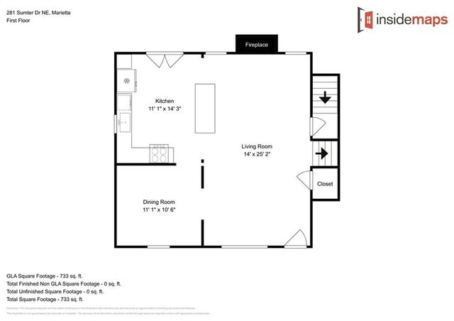 281 Sumter Drive, Marietta, GA 30066