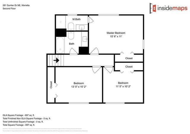 281 Sumter Drive, Marietta, GA 30066