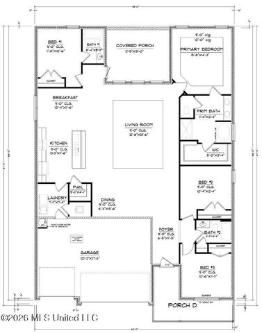 14450 Majesta Drive, Gulfport, MS 39503