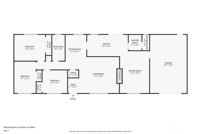 1038 Skyridge Street SE, Lacey, WA 98503