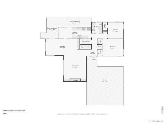 2360 Balsam Drive, Boulder, CO 80304