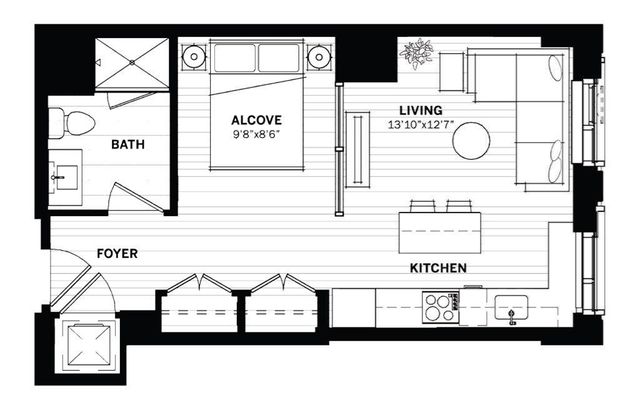 135 Seaport Blvd 1012, Boston, MA 02210