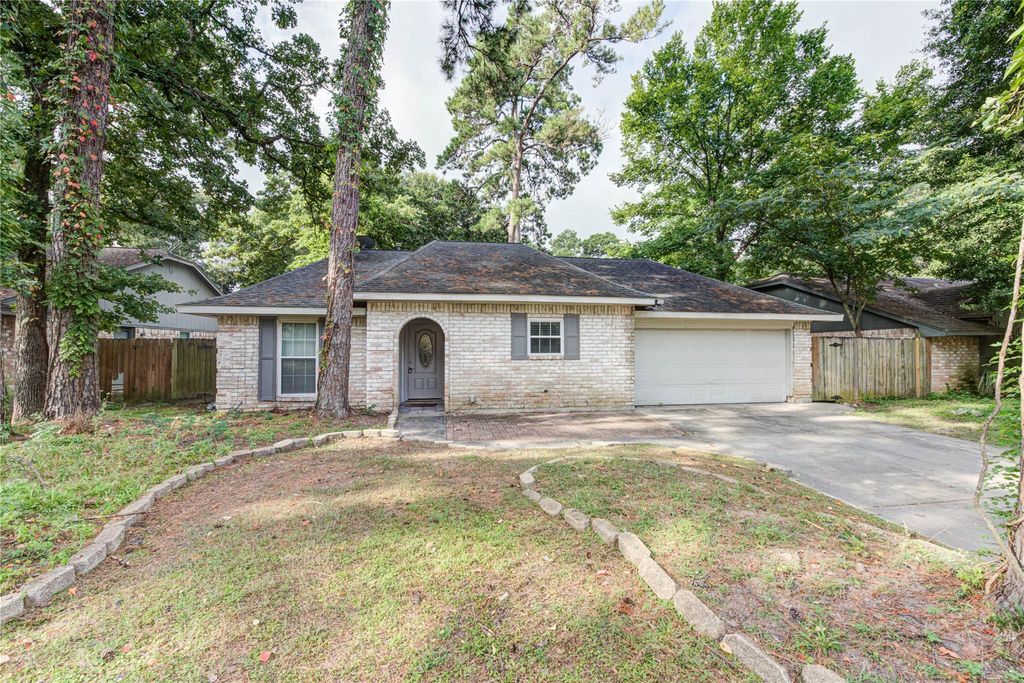 2126 Fir Springs Drive, Houston, TX 77339
