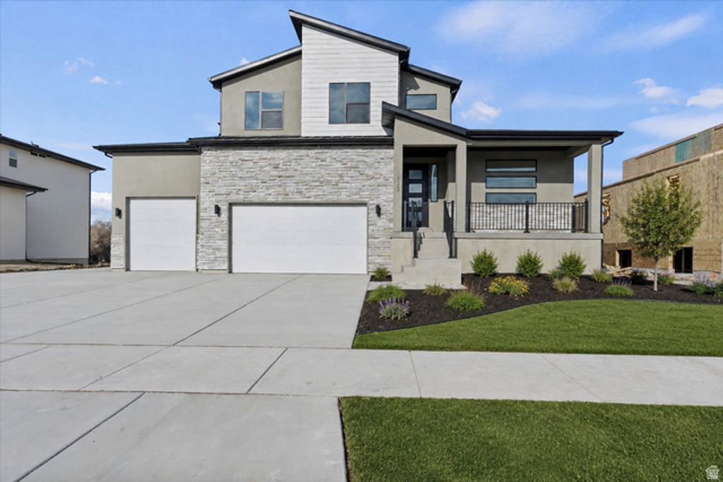 7181 W MONTERRY OAK DR #306, Herriman, UT 84096 — exterior