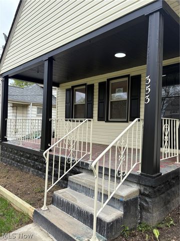 353 Hilton Avenue, Youngstown, OH 44507