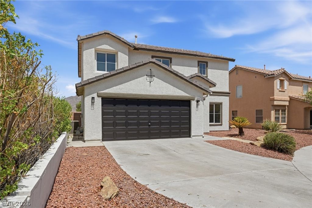 5044 Wild Buffalo Avenue, Las Vegas, NV 89131 — exterior