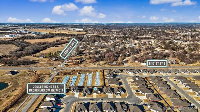 22613 E 102nd Street S, Broken Arrow, OK 74014