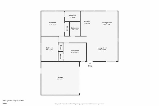 1924 Loyola Drive, San Jose, CA 95122