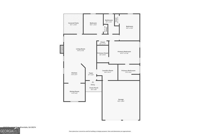 8147 Mountain Pass, Riverdale, GA 30274