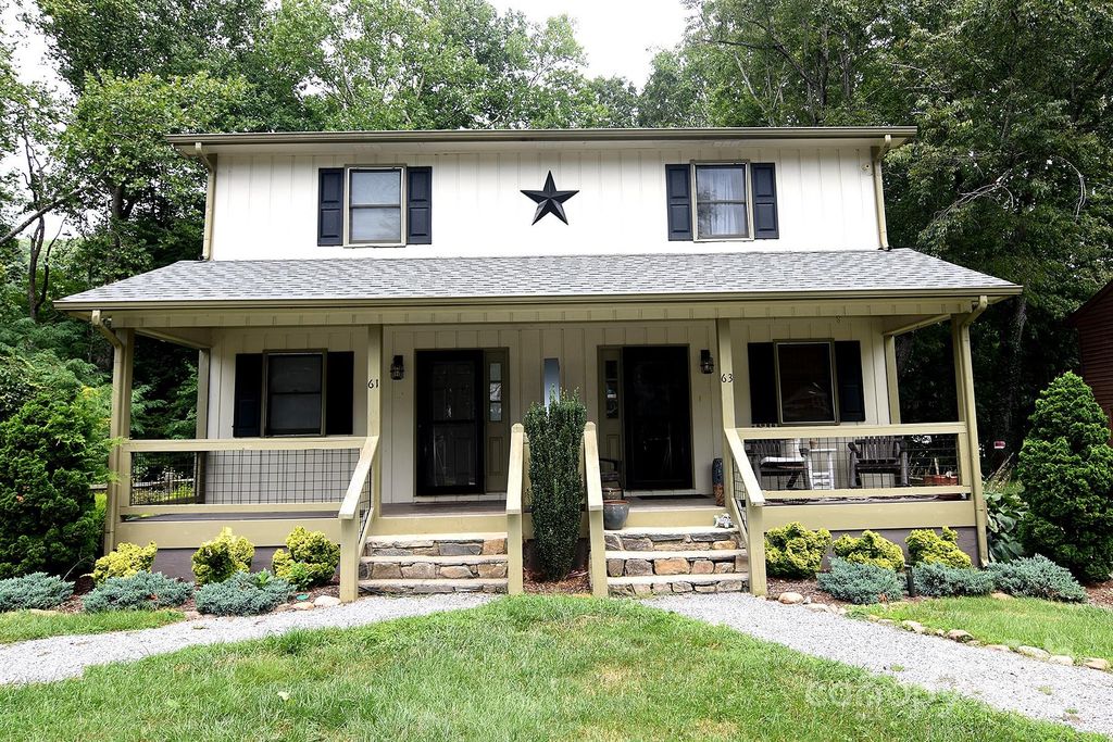 61 & 63 Riverside Villa Drive, Maggie Valley, NC 28751