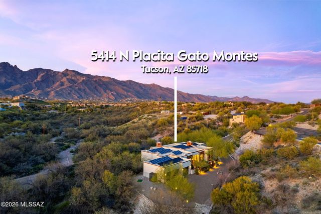 5414 N Placita Gato Montes, Tucson, AZ 85718
