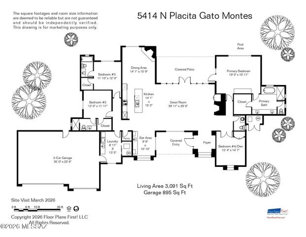 5414 N Placita Gato Montes, Tucson, AZ 85718