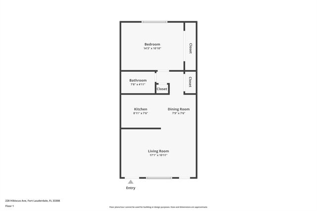 228 Hibiscus Avenue 334, Lauderdale By The Sea, FL 33308