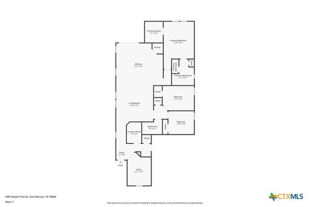 448 Chaste Tree Drive, San Marcos, TX 78666