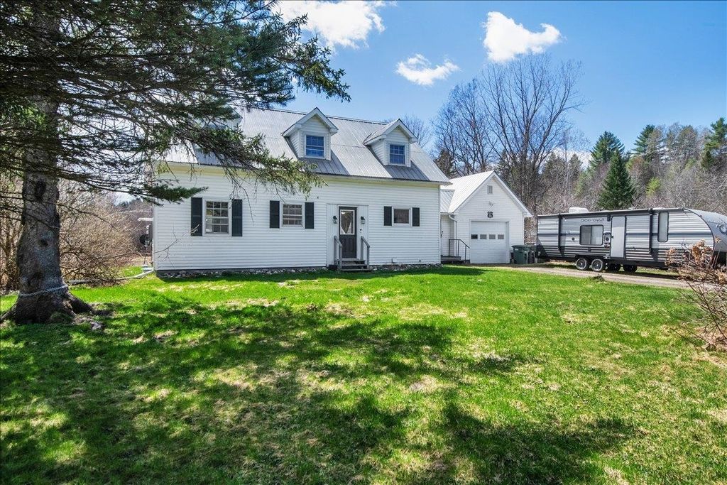 424 Lower Village Road, Lowell, VT 05847
