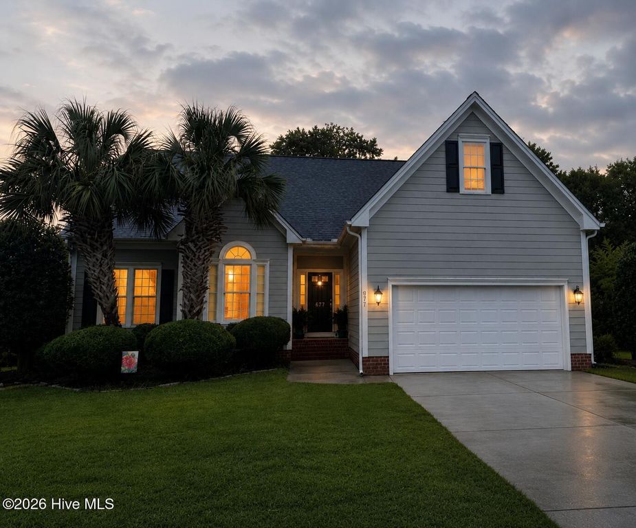 877 Wine Cellar Circle, Wilmington, NC 28411
