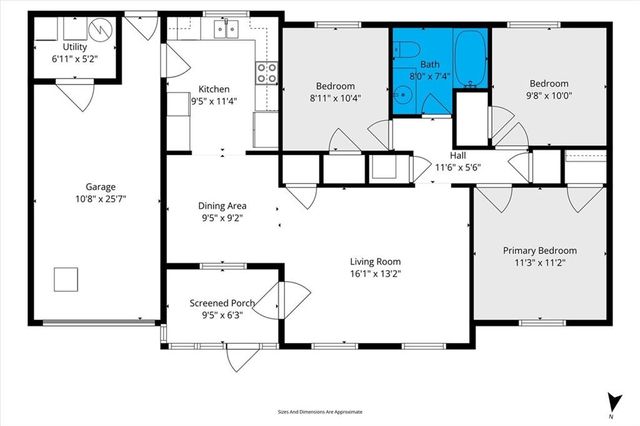 6901 Forest Glenn Court, Irvington, AL 36544