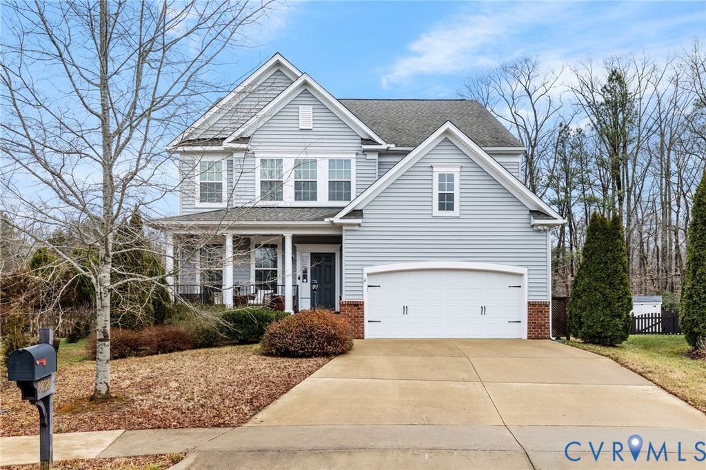 8838 Thorneshire Cir, Mechanicsville, VA 23116