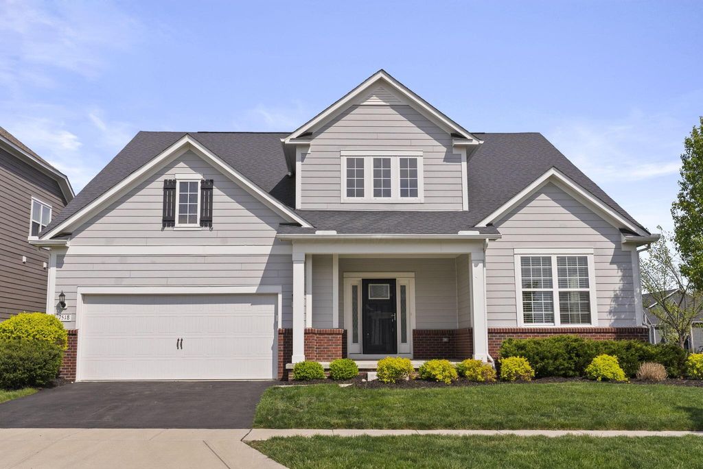 7518 Barrister Drive, Dublin, OH 43016