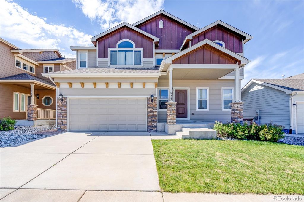 957 Salmon Pond Way, Colorado Springs, CO 80921