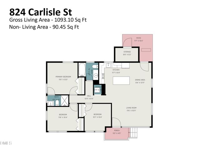824 Carlisle Street, Raleigh, NC 27610