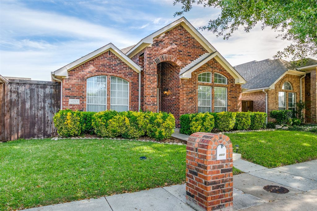 4015 Midrose Trail, Dallas, TX 75287