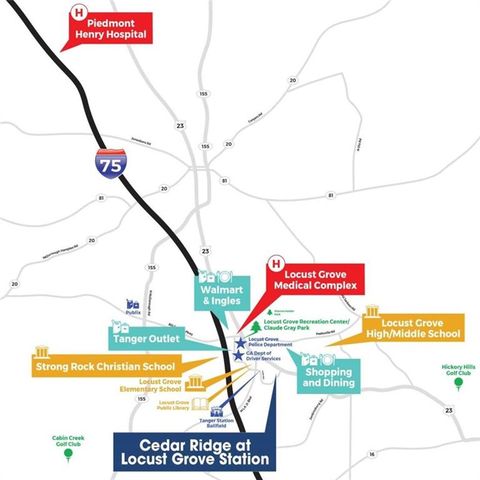 826 Trillium Drive, Locust Grove, GA 30248