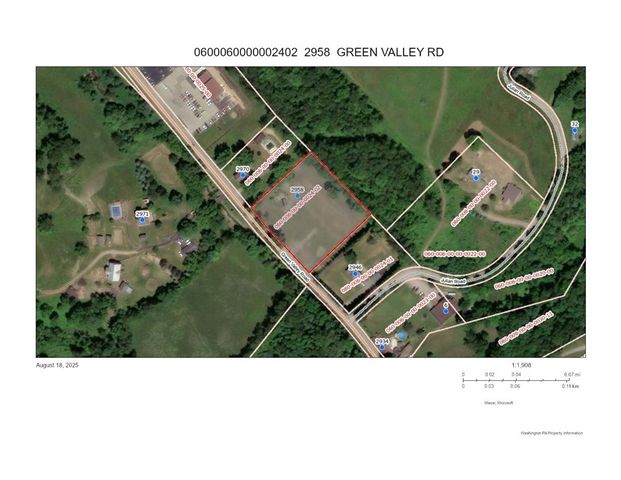 2958 Green Valley Road, Claysville, PA 15323