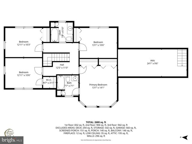12996 SKY VIEW LN, Lusby, MD 20657
